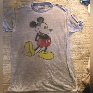 authentic disney tee